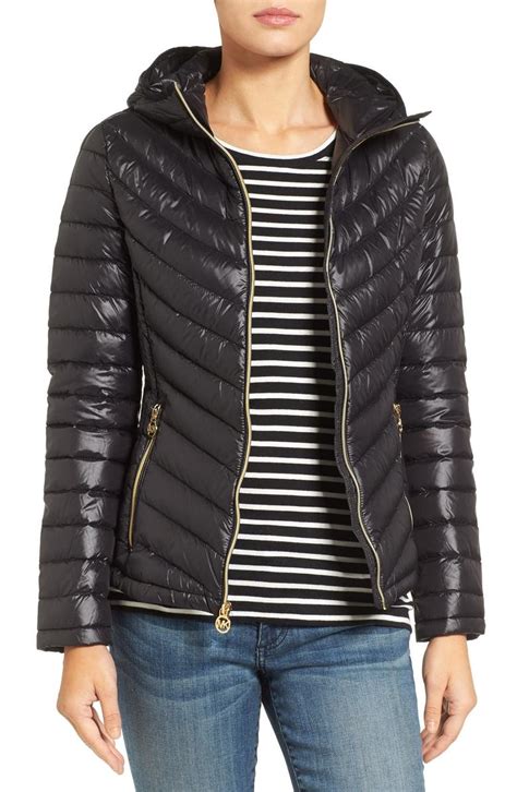 michael kors down jacket men's|michael kors packable down.